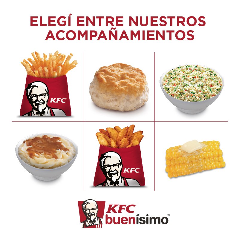 KFC, Lindora | Viva el Menú KFC, Lindora | Viva el Menú